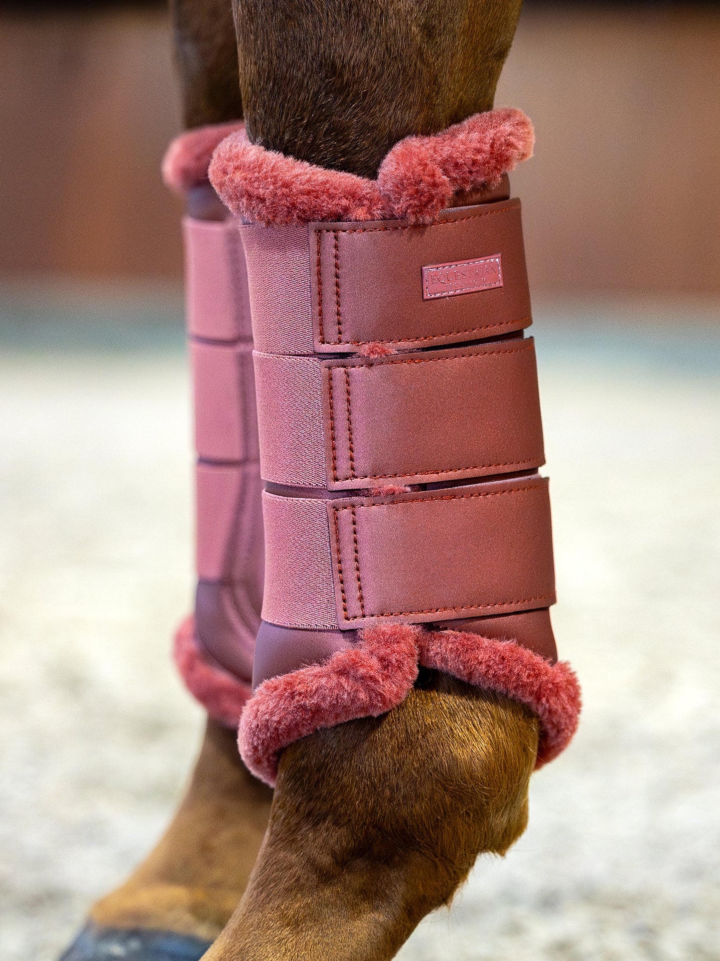 Equestrian Stockholm Amber Rose Brushing Boots