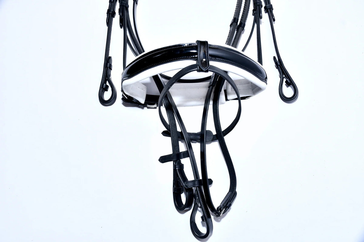 Bridleberry #51 Extra Padded Snaffle