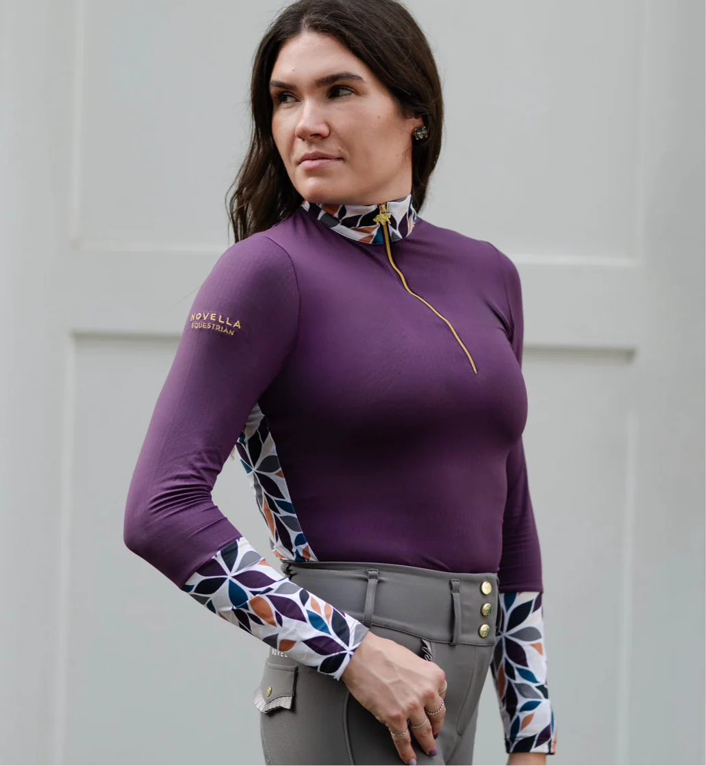 Novella Equestrian The Estrella Long Sleeve Shirt