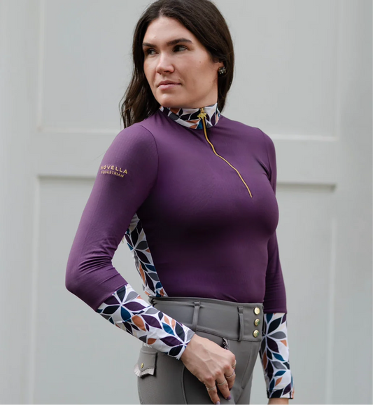Novella Equestrian The Estrella Long Sleeve Shirt