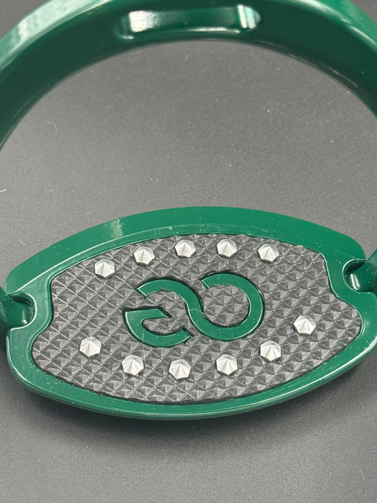 American Equus ‘Elite’ English Stirrups Dark Green