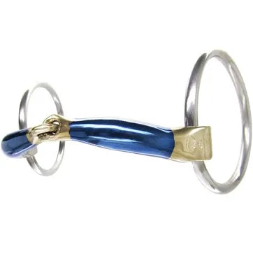 Bomber's International Loose Ring Ultra Comfy Lock-Up Bit