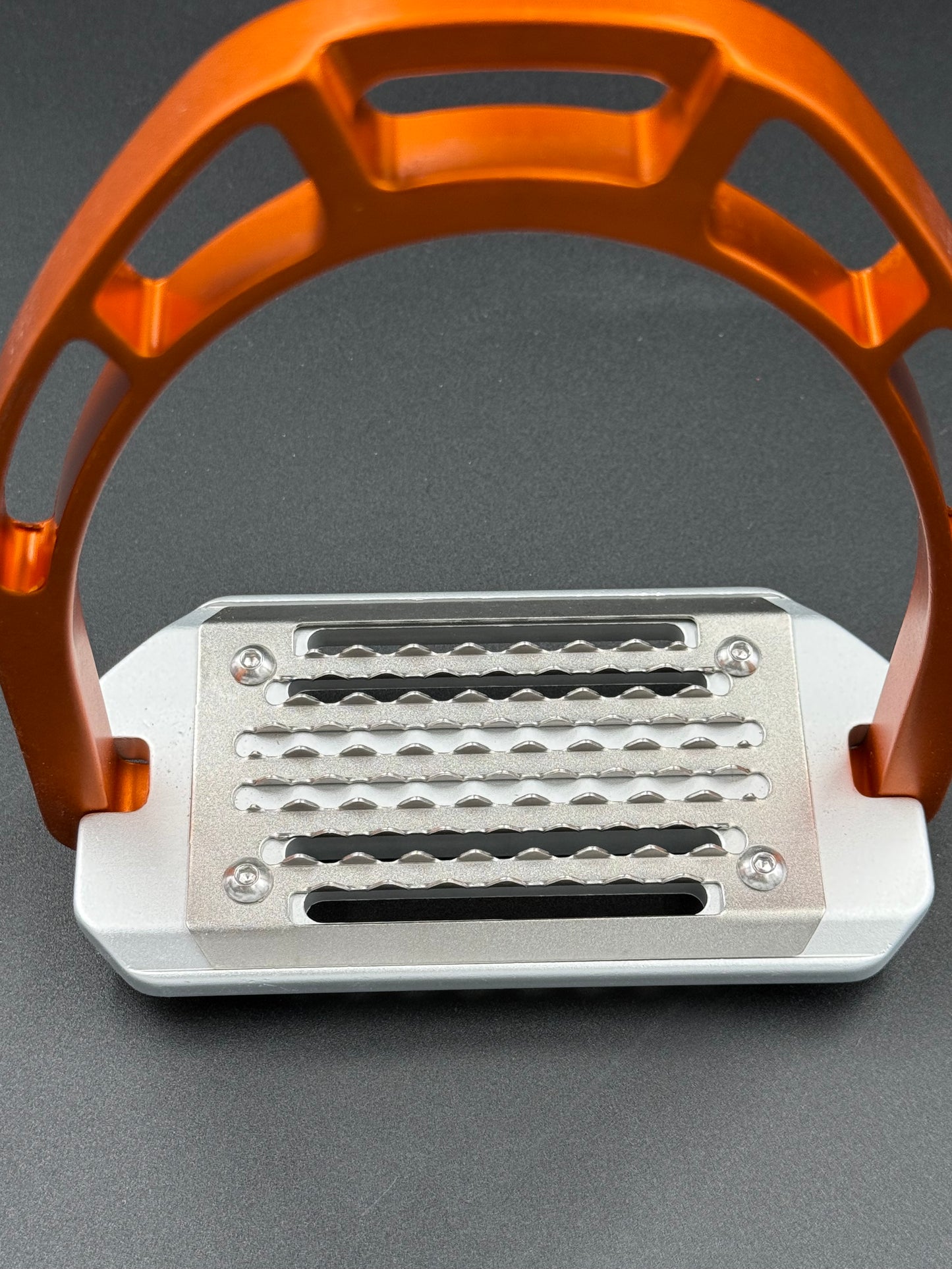 Acavallo Arco Evolution Stirrups Orange