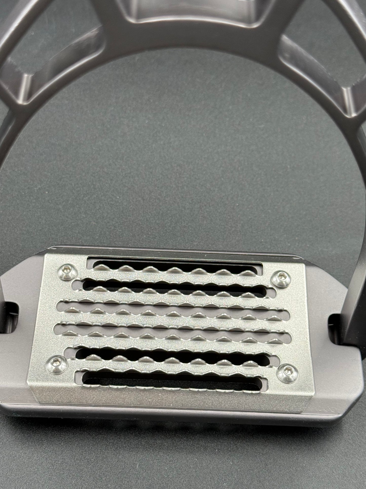 Acavallo Arco Evolution Stirrups Titanium