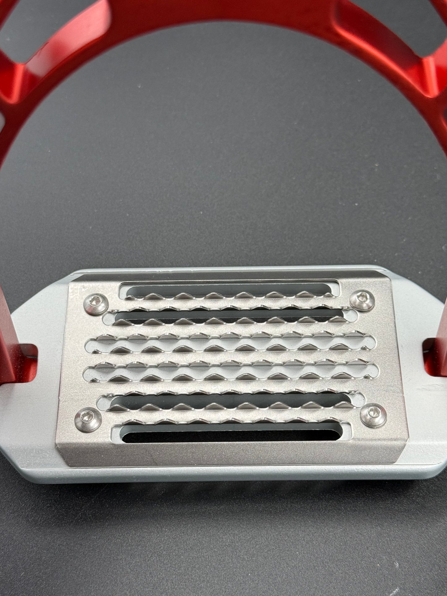 Acavallo Arco Evolution Stirrups Red