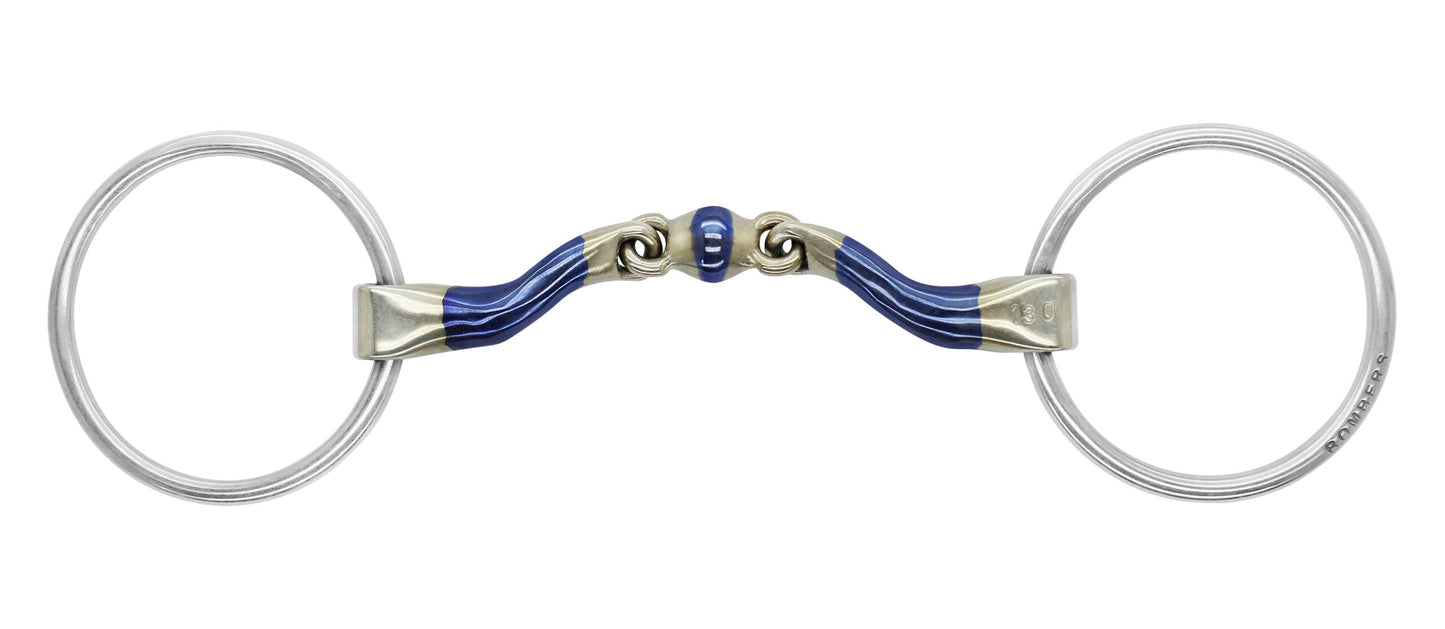 Bomber's International Loose Ring Mchardy Elliptical Dressage