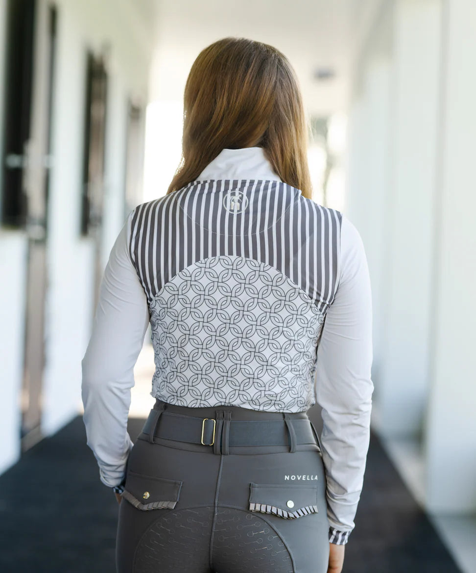 Novella Equestrian The Papi Long Sleeve Shirt