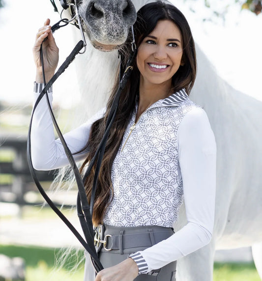 Novella Equestrian The Papi Long Sleeve Shirt