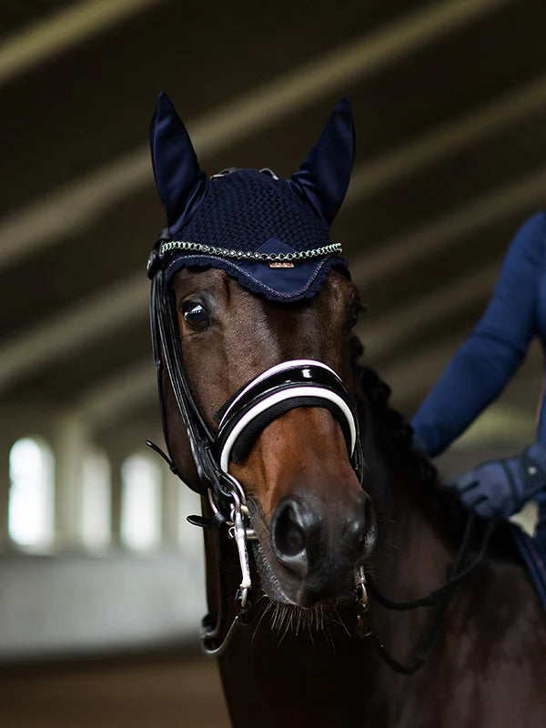 Equestrian Stockholm Bonnet Lagoon Blue