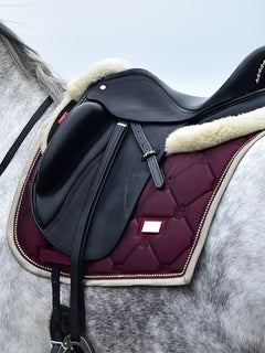 Equestrian Stockholm Dressage Merlot Crystal