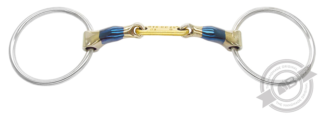 Bomber's International Loose Ring Dressage Control Plate