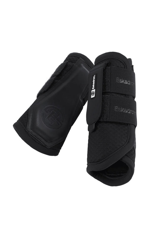 Eskadron Mesh Tendon Boots in Black