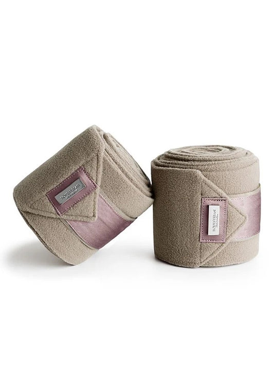 Equestrian Stockholm Polo Wraps in Desert Rose