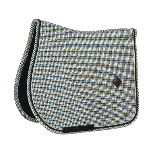 Kentucky Pied-de-Poule Jump Pad in Brown