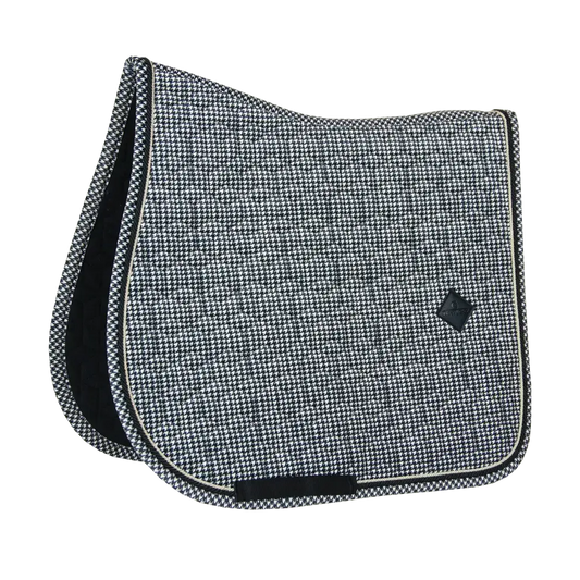 Kentucky Pied-de-Poule Jump Pad in Black