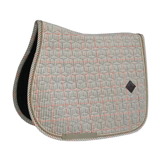 Kentucky Pied-de-Poule Jump Pad in Beige