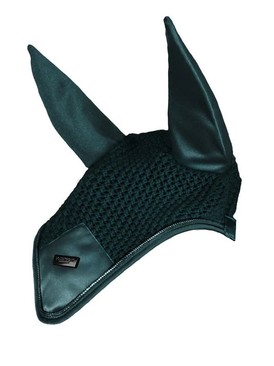 Equestrian Stockholm Bonnet in Dramatic Monday