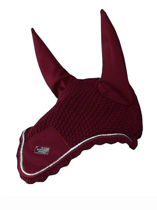 Equestrian Stockholm Bonnet in Bordeaux