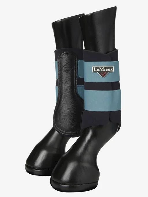 LeMieux Grafter Brushing Boots in Sage - Medium