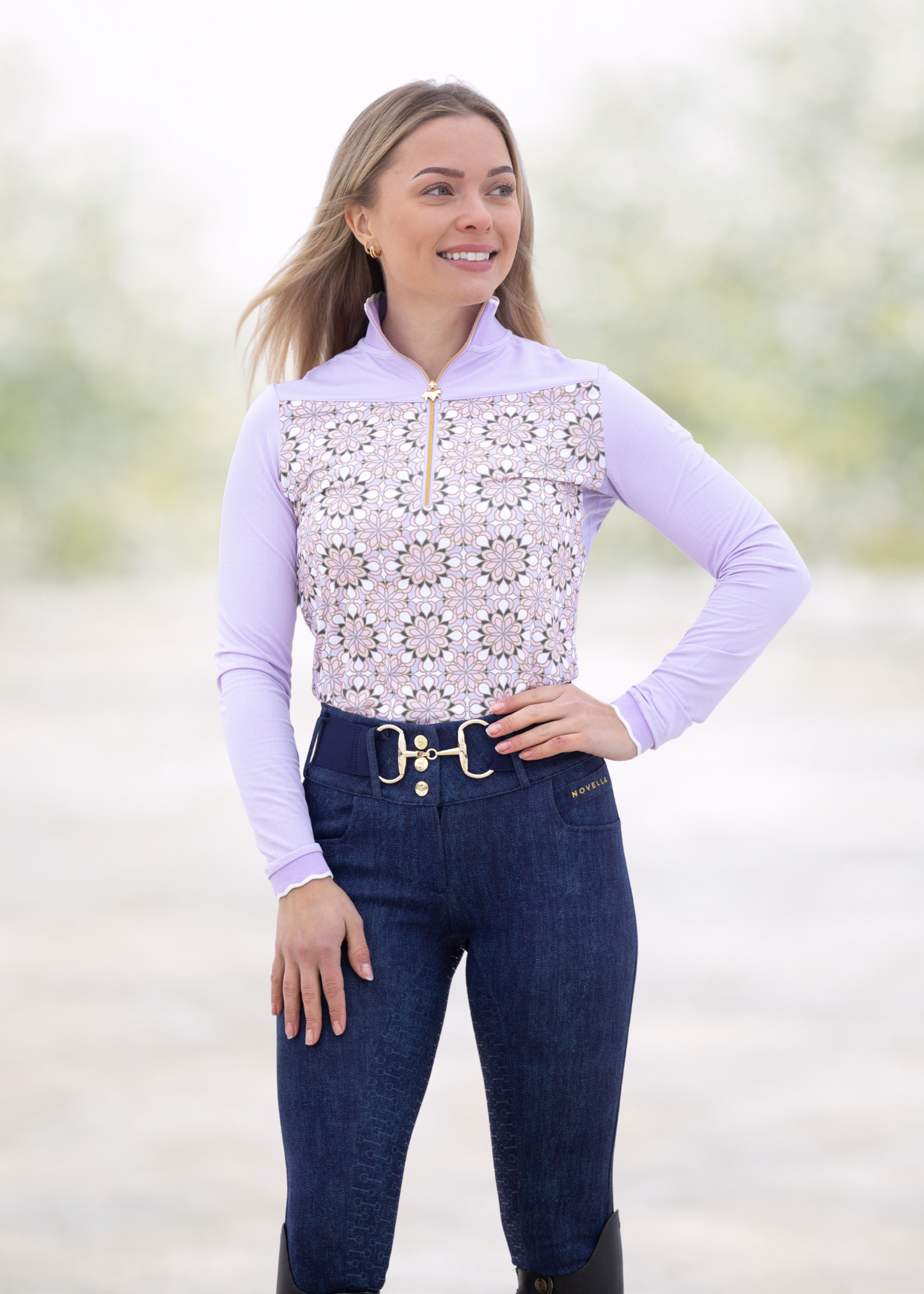 Novella Equestrian 'The Faith' Sun Shirt