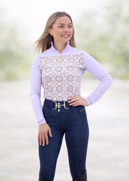 Novella Equestrian 'The Faith' Sun Shirt