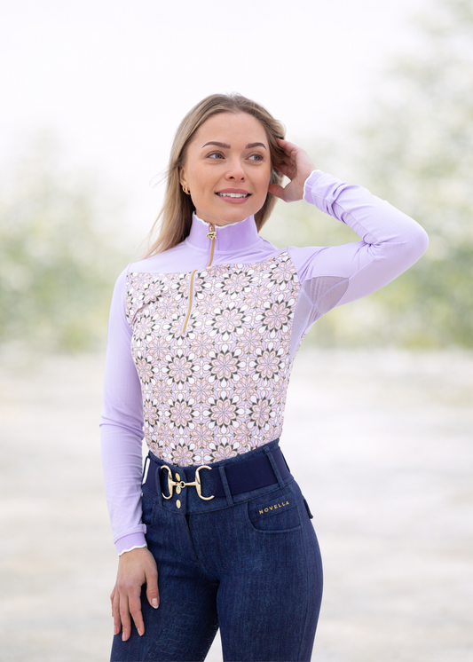 Novella Equestrian 'The Faith' Sun Shirt