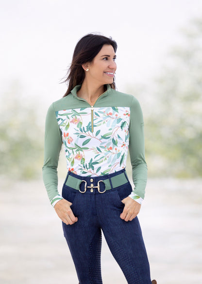 Novella Equestrian 'The Peaches' Sun Shirt