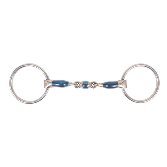 Bomber's International Loose Ring Elliptical Dressage Bit