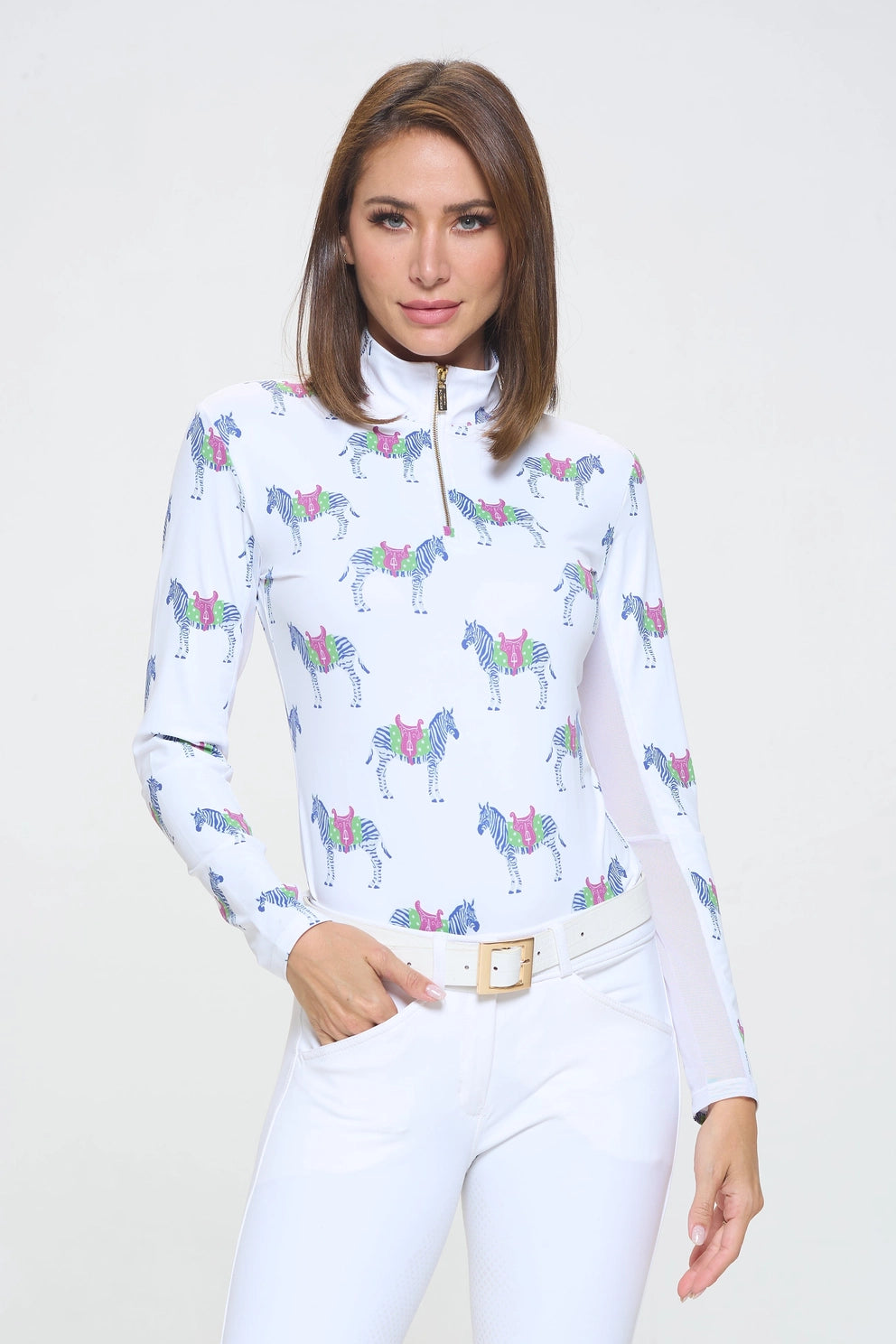 Dancing Equestrian Mr. Chaps Sun Shirt