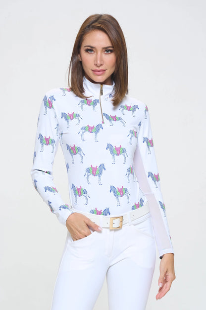 Dancing Equestrian Mr. Chaps Sun Shirt