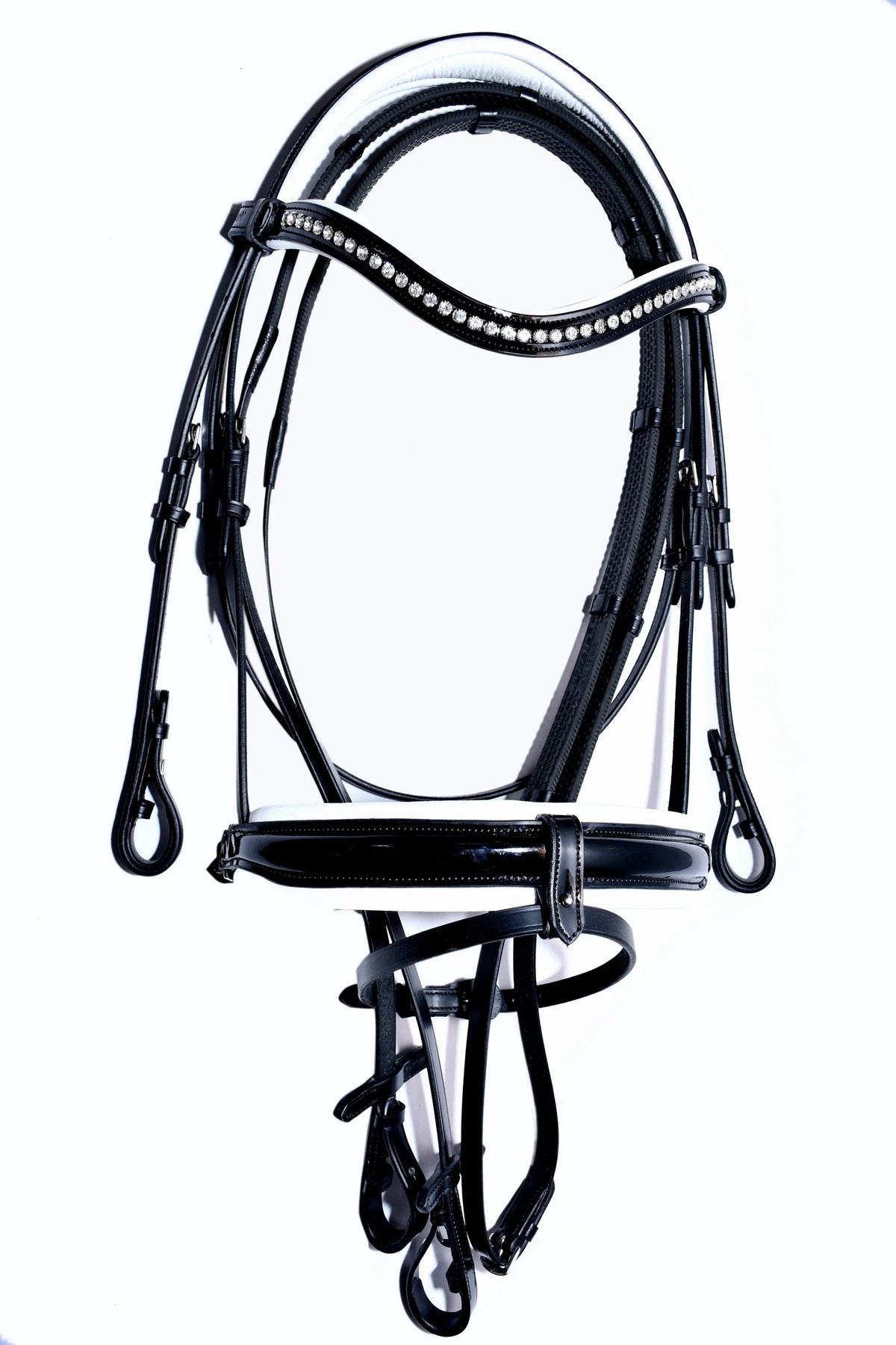 Bridleberry #51 Extra Padded Snaffle