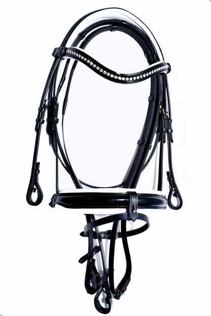Bridleberry #51 Extra Padded Snaffle