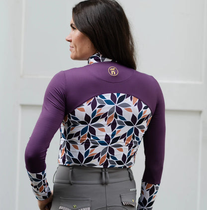 Novella Equestrian The Estrella Long Sleeve Shirt