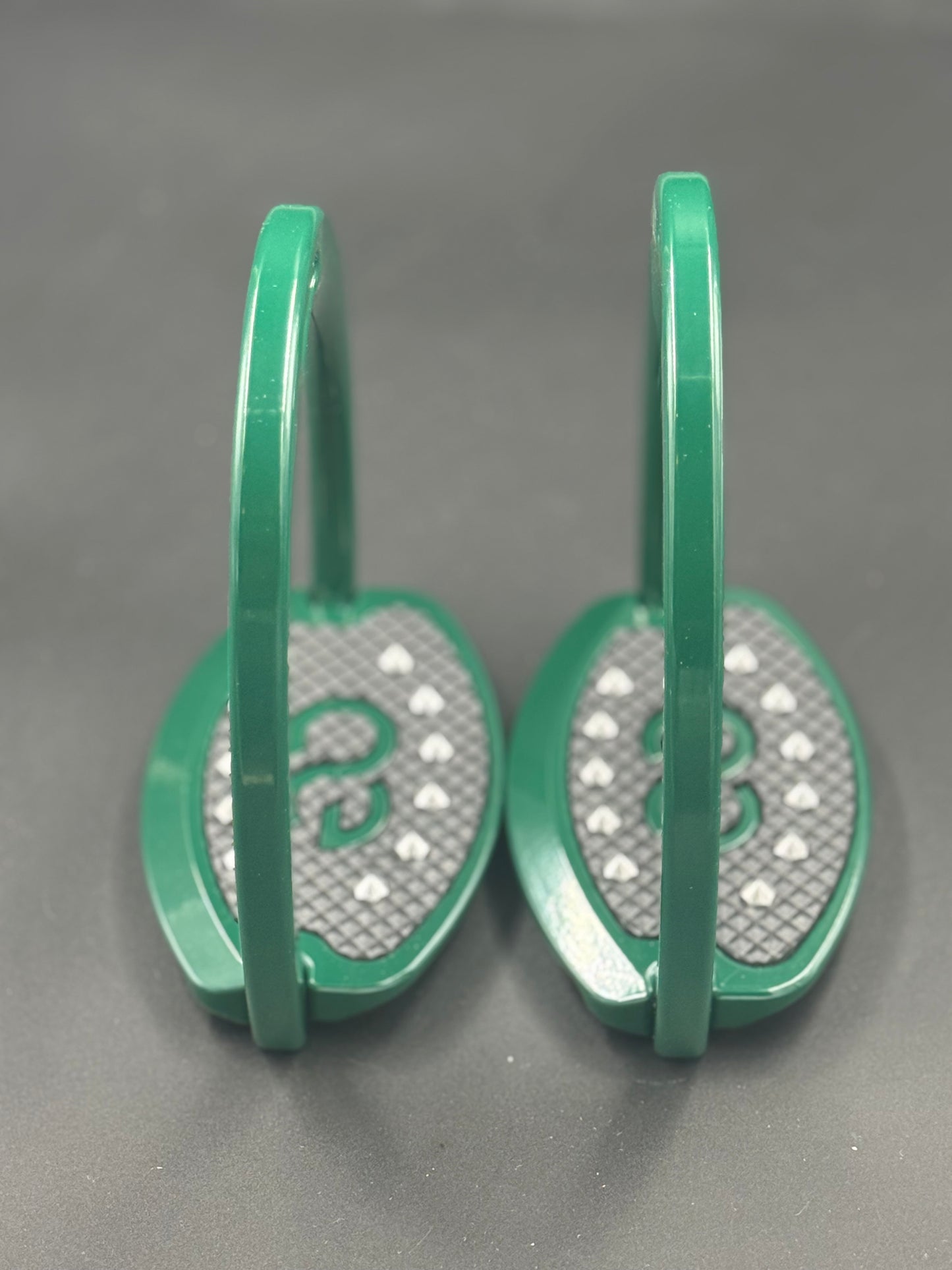 American Equus ‘Elite’ English Stirrups Dark Green