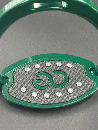 American Equus ‘Elite’ English Stirrups Dark Green