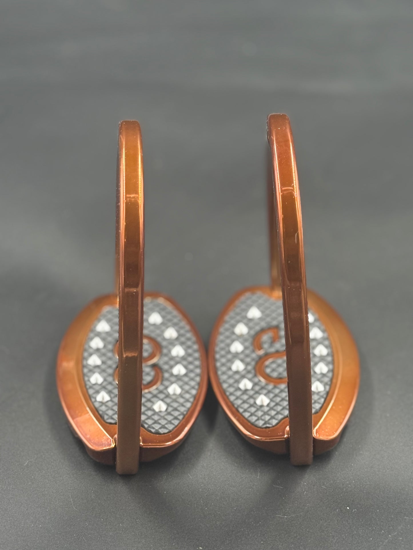 American Equus ‘Elite’ English Stirrups Copper Cashmere