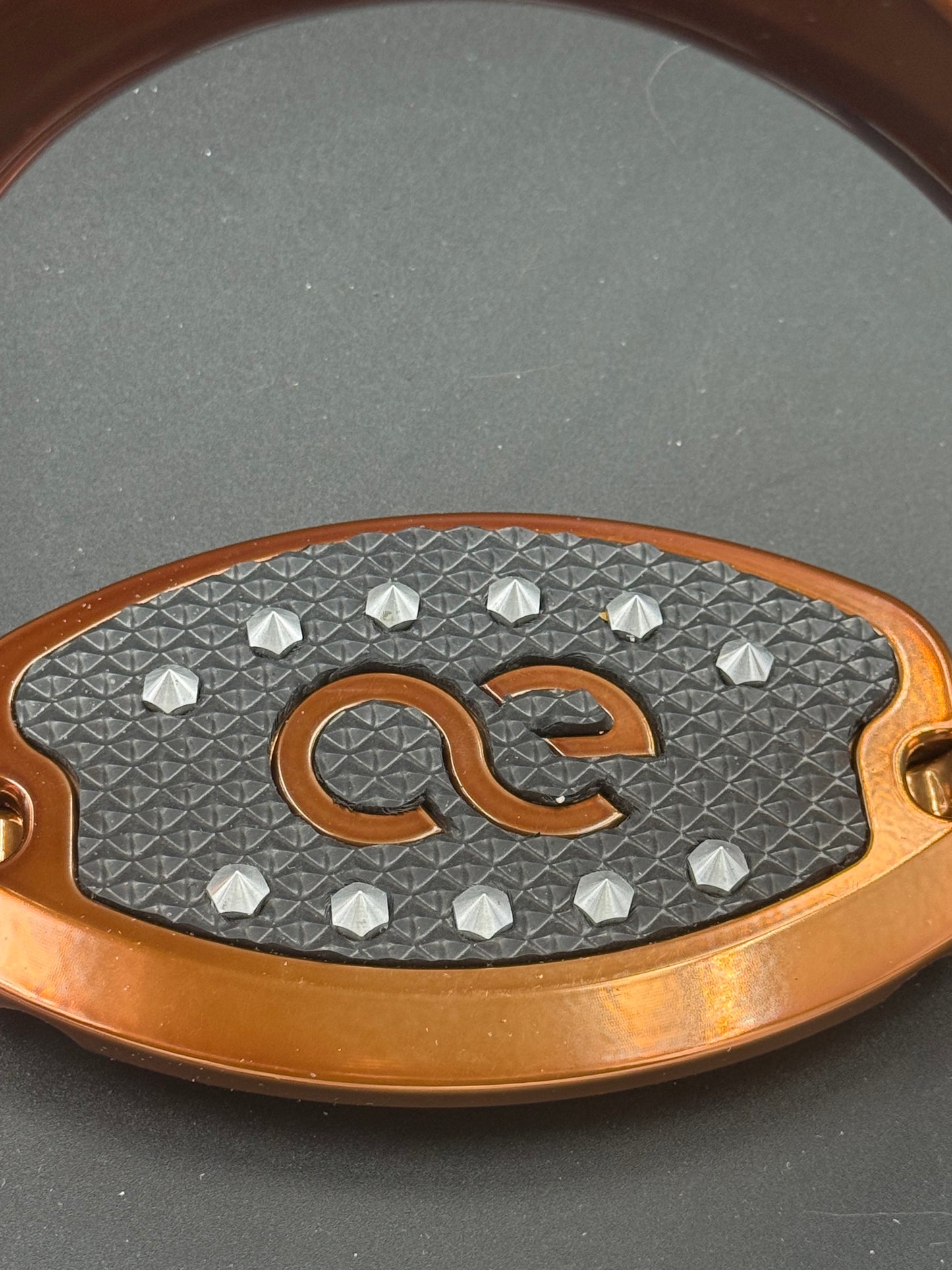 American Equus ‘Elite’ English Stirrups Copper Cashmere