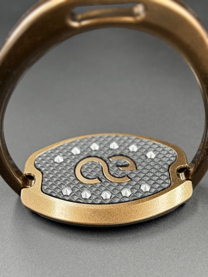 American Equus ‘Elite’ English Stirrup Bronze