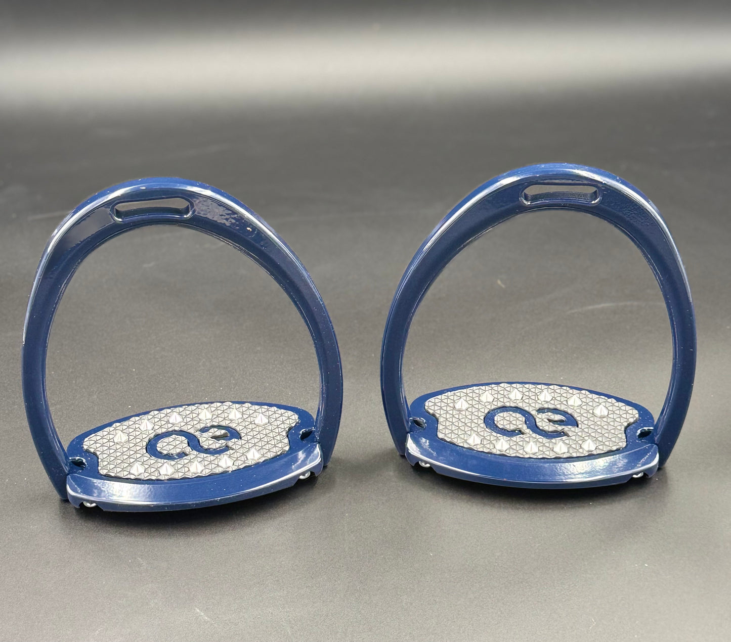 American Equus ‘Elite’ English Stirrups Navy