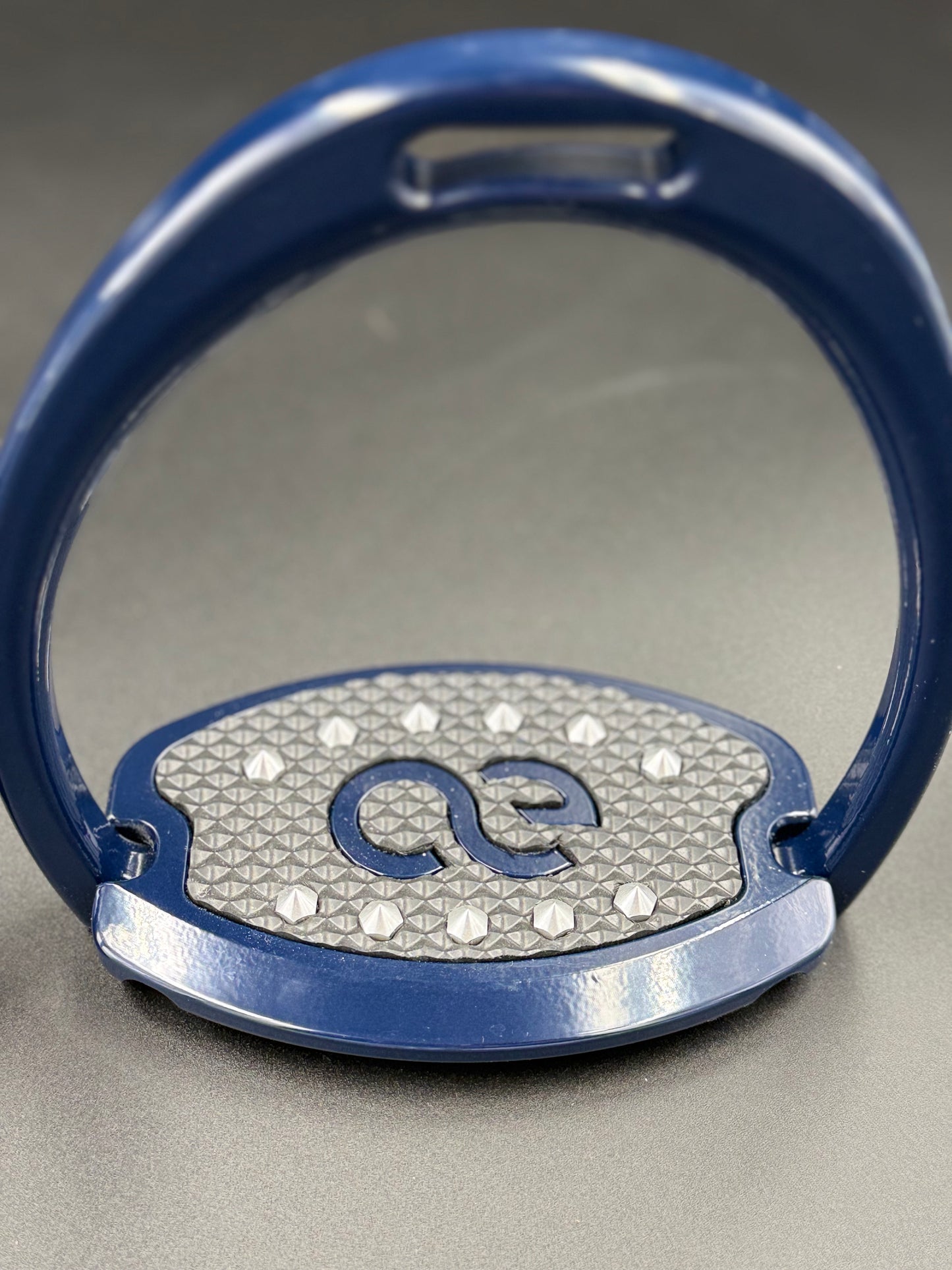 American Equus ‘Elite’ English Stirrups Navy