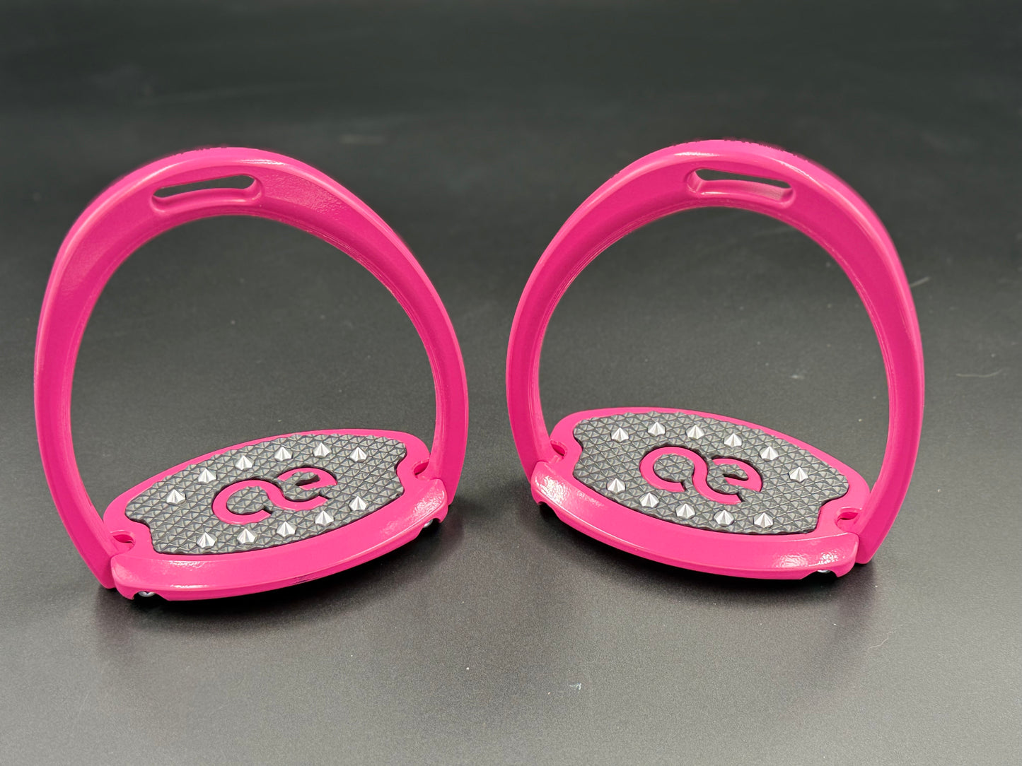 American Equus ’Elite’ English Stirrups Illusion Pink