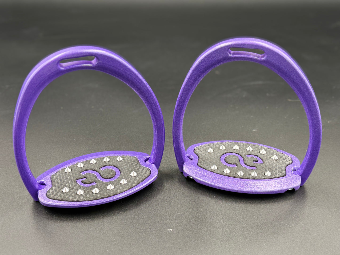 American Equus ‘Elite’ English Stirrup Purple