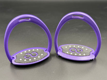 American Equus ‘Elite’ English Stirrup Purple