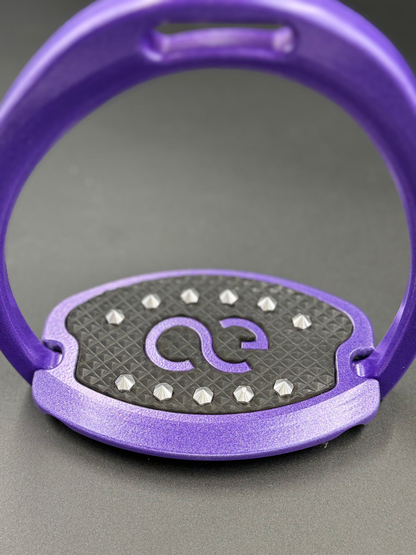 American Equus ‘Elite’ English Stirrup Purple