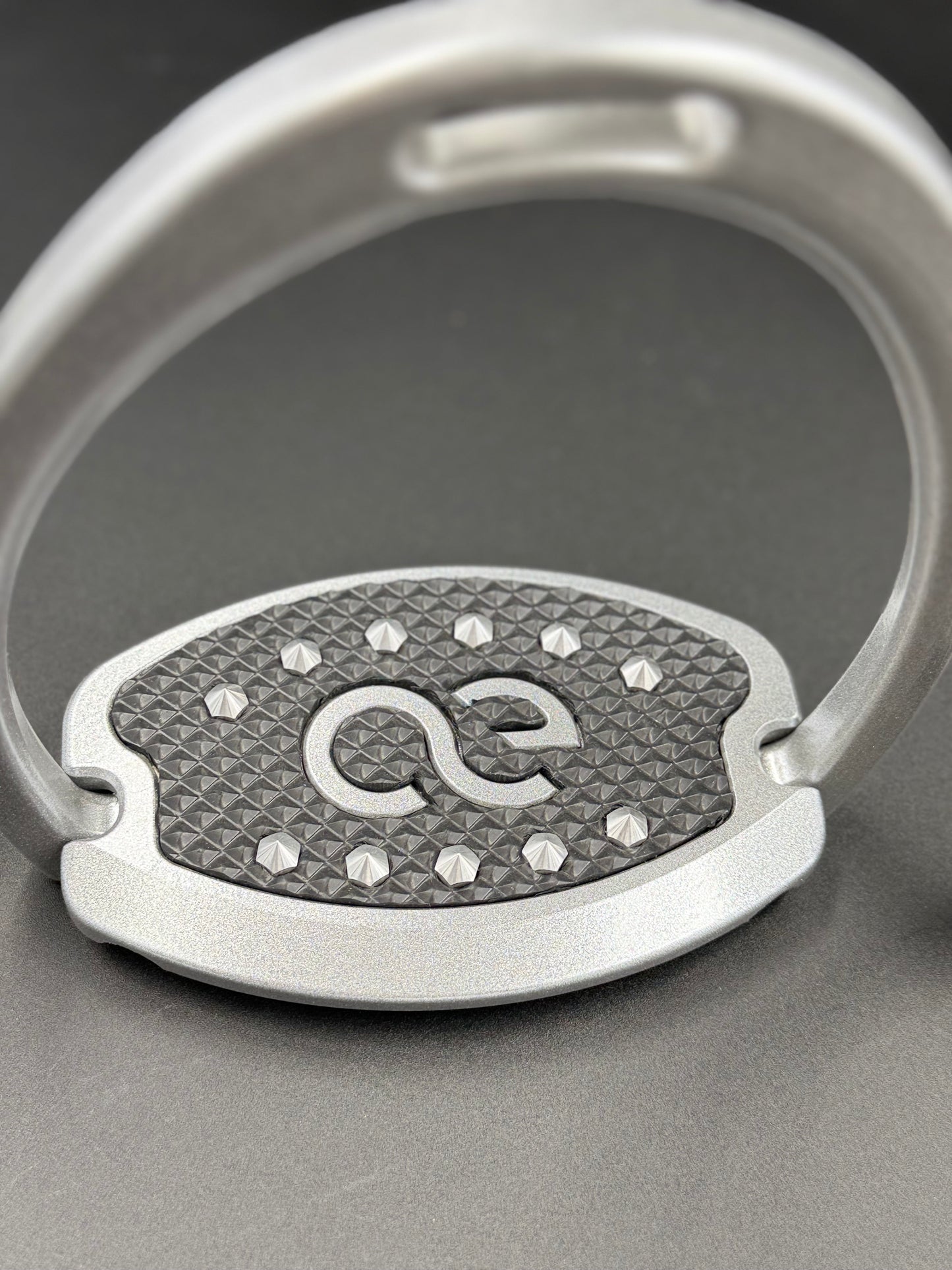 American Equus ‘Elite’ English Stirrup Illusion Grey