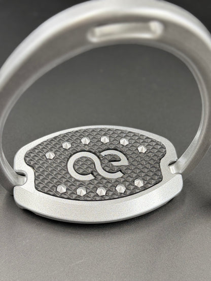 American Equus ‘Elite’ English Stirrup Illusion Grey