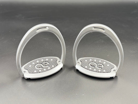 American Equus ‘Elite’ English Stirrup Illusion Grey