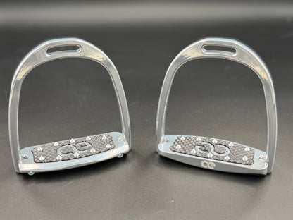 American Equus ‘Hunter EQ Slim FIllis’ chrome stirrup