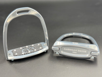 American Equus ‘Hunter EQ Slim FIllis’ chrome stirrup