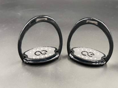 American Equus ‘Elite’ English Stirrups Black